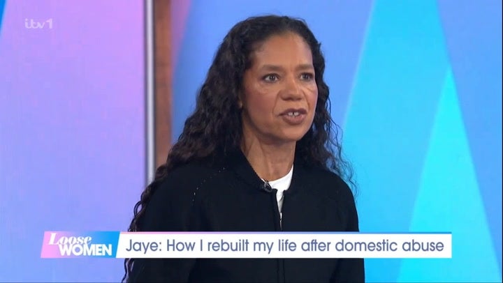 <p>Emmerdale actor Jaye Griffiths breaks down in tears on Loose Women as she relives horrific abuse from ex.</p>