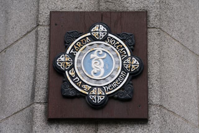 Gardai said an attack was imminent (Brian Lawless/PA)