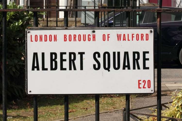 The new additions also include Felix Uff and Anna Constable, and will ‘make an explosive impact’ on Albert Square when they make their debut this summer (Jack Barnes/BBC)