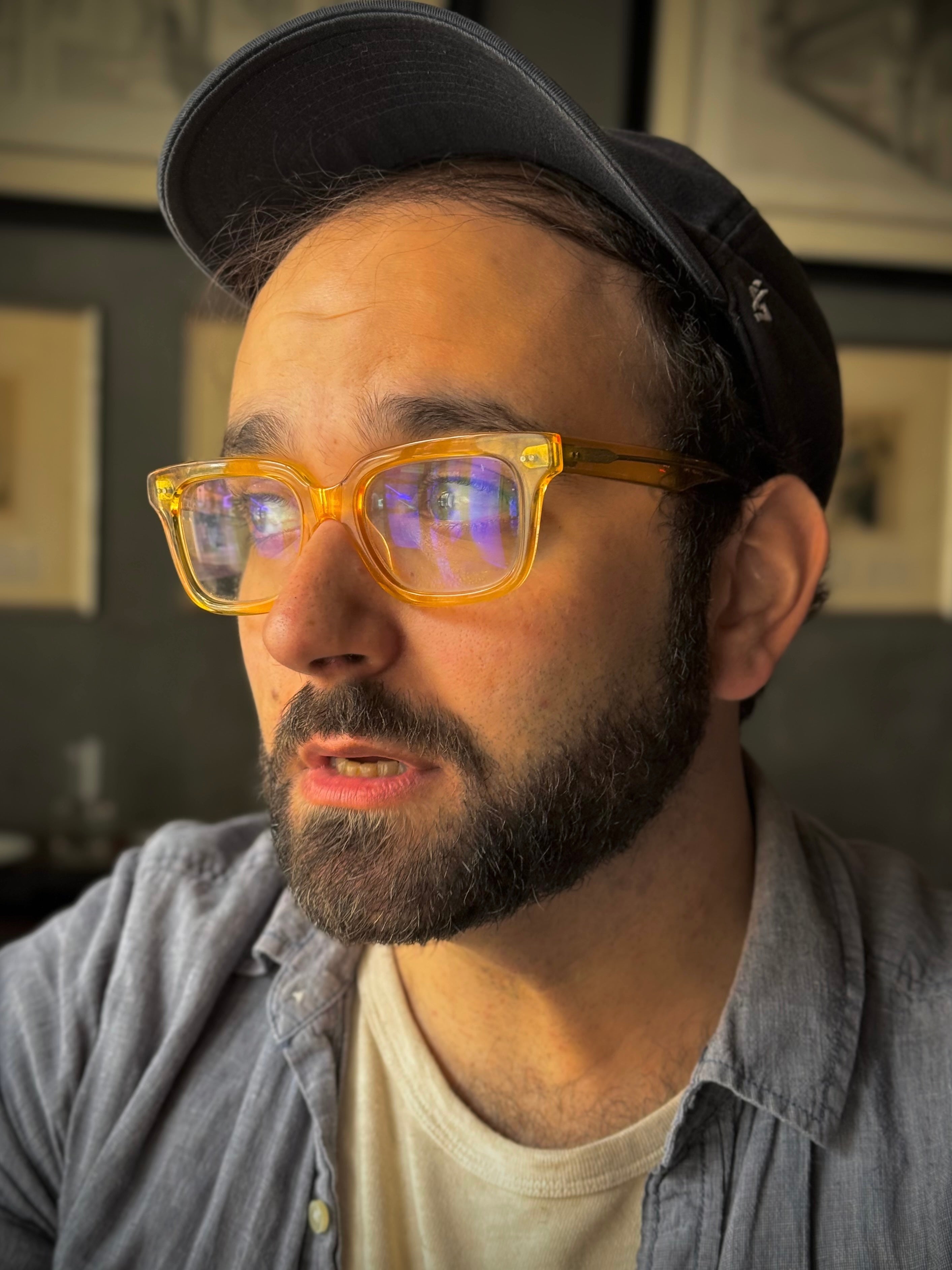 ‘How different is what I’m trying to do from what the show did?’ asks ‘Predators’ director David Osit