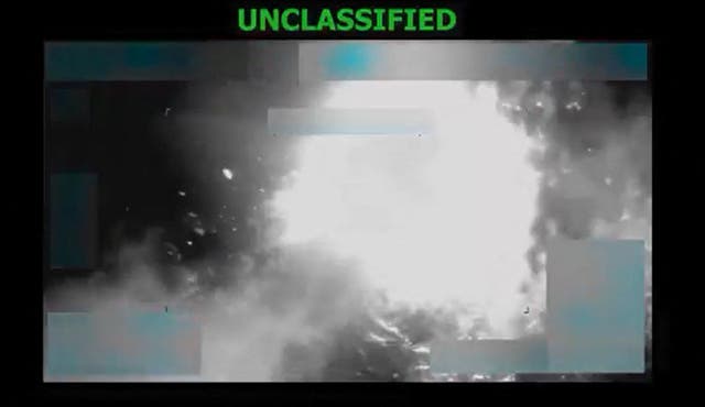 <p>US military assets have killed at least 75 people in a series of attacks on boats allegedly carrying drugs in the Pacific and Caribbean</p>