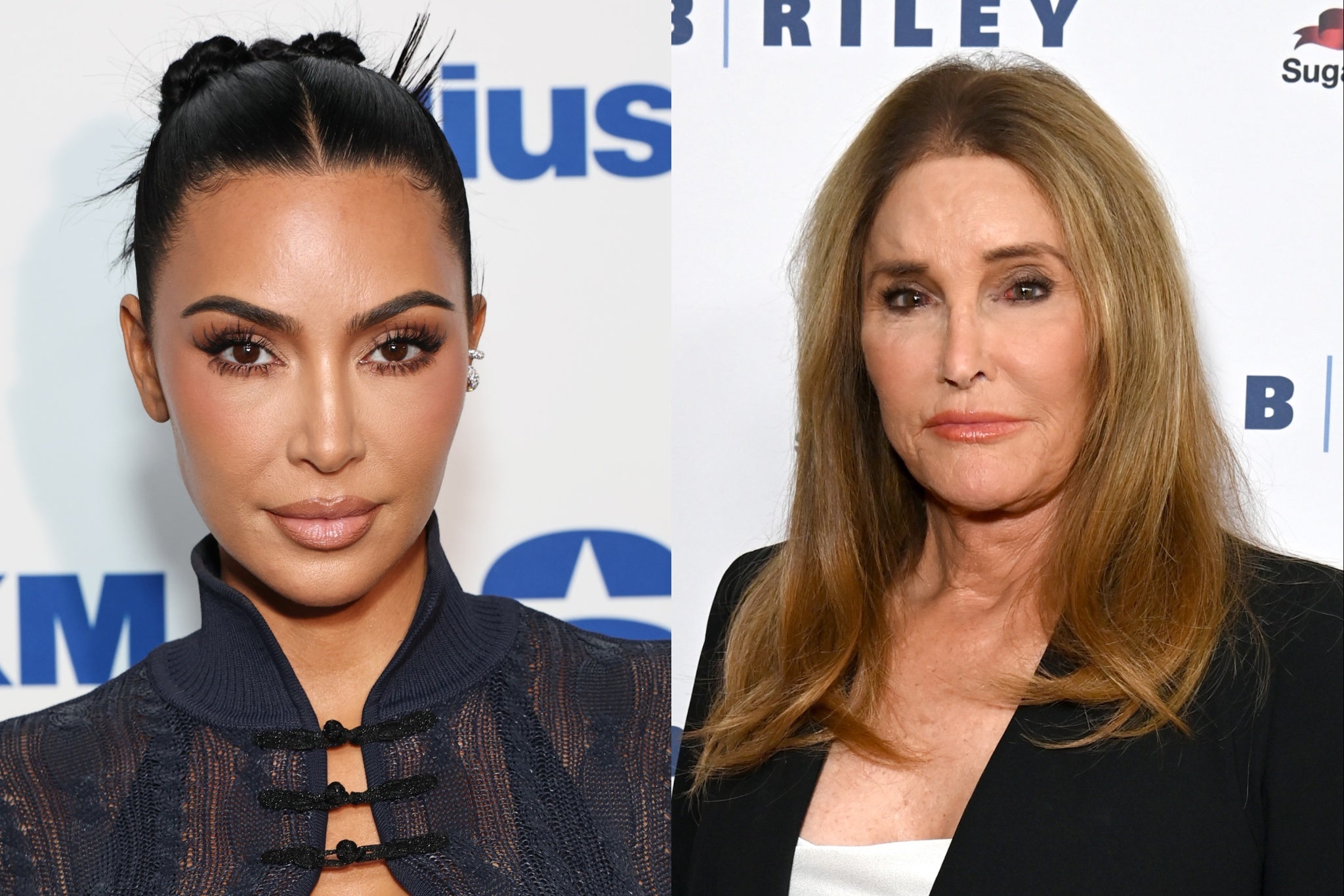 Kim Kardashian jokes that Caitlyn Jenner’s transition in 2015 made their reality show a success
