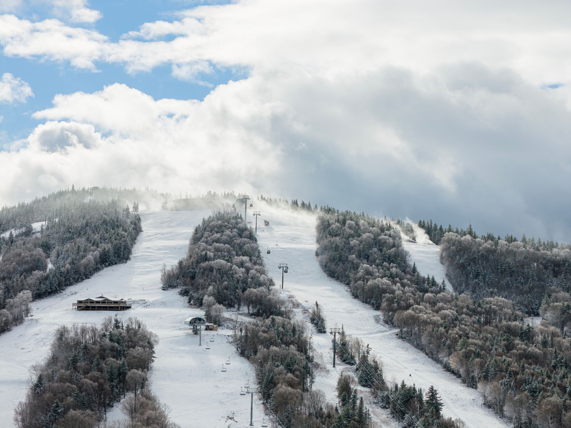 Bretton Woods is tranquil, but with a sporty edge