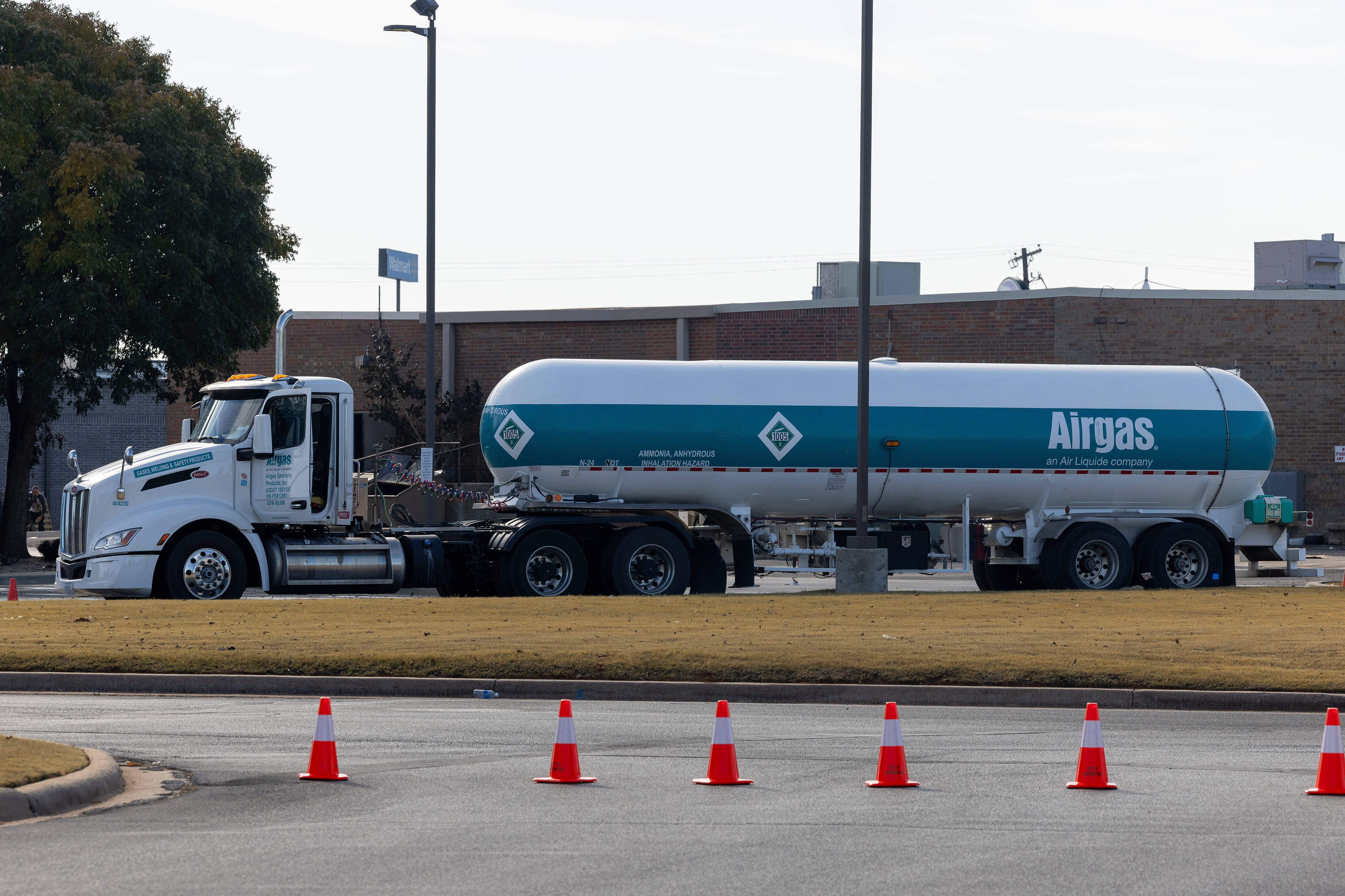 <p>Ammonia Gas Leak</p>