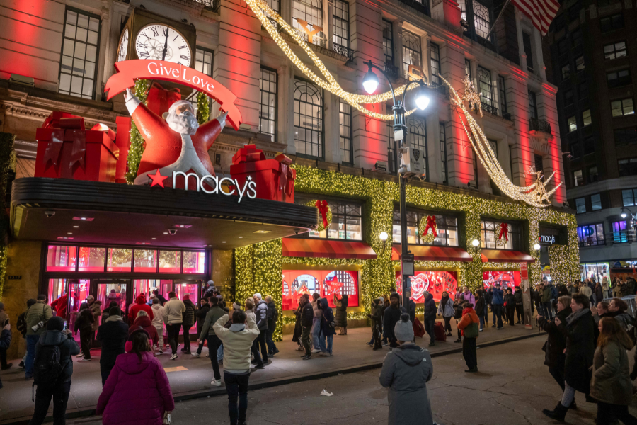 On November 1, Macy’s announced the beginning of its Christmas campaigns, including holiday bedding, family photos and the playing of in-store festive playlists – almost a month before its world-famous Thanksgiving parade