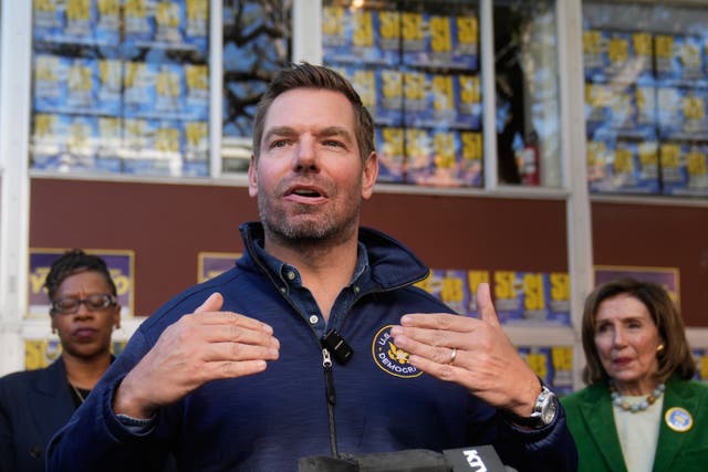 <p>California congressman Eric Swalwell is the latest target in Trump ally Bill Pulte’s campaign of mortgage fraud allegations targeting Democratic officials and Trump critics</p>