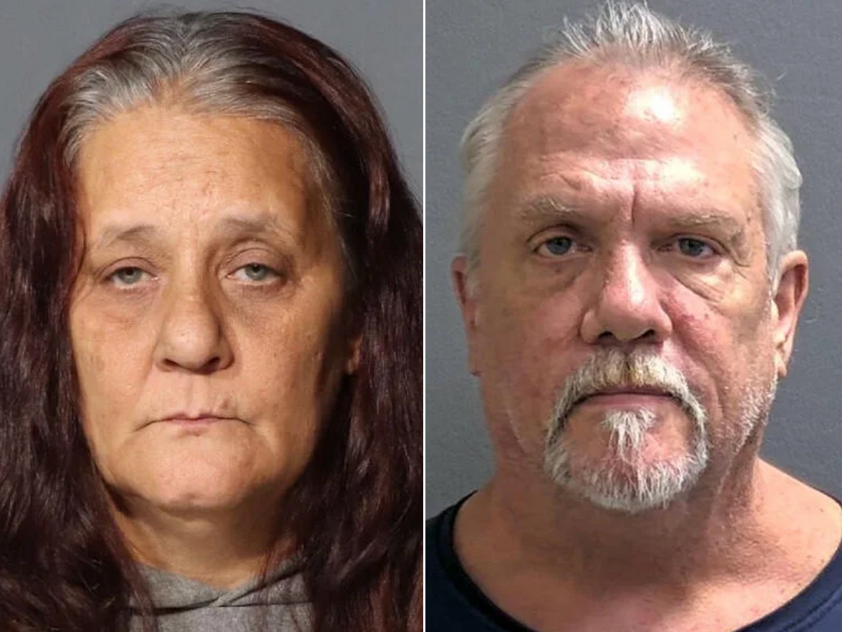 <p>Veronica Fonseca (left), and her former boyfriend, Anthony Fox (right), are in custody for the 1993 cold case murder of Zachary Jackson</p>