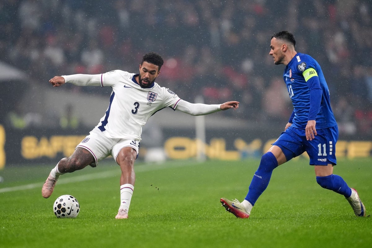 England v Serbia live: Latest score and goal updates from World Cup 2026 qualifier tonight – UK Times