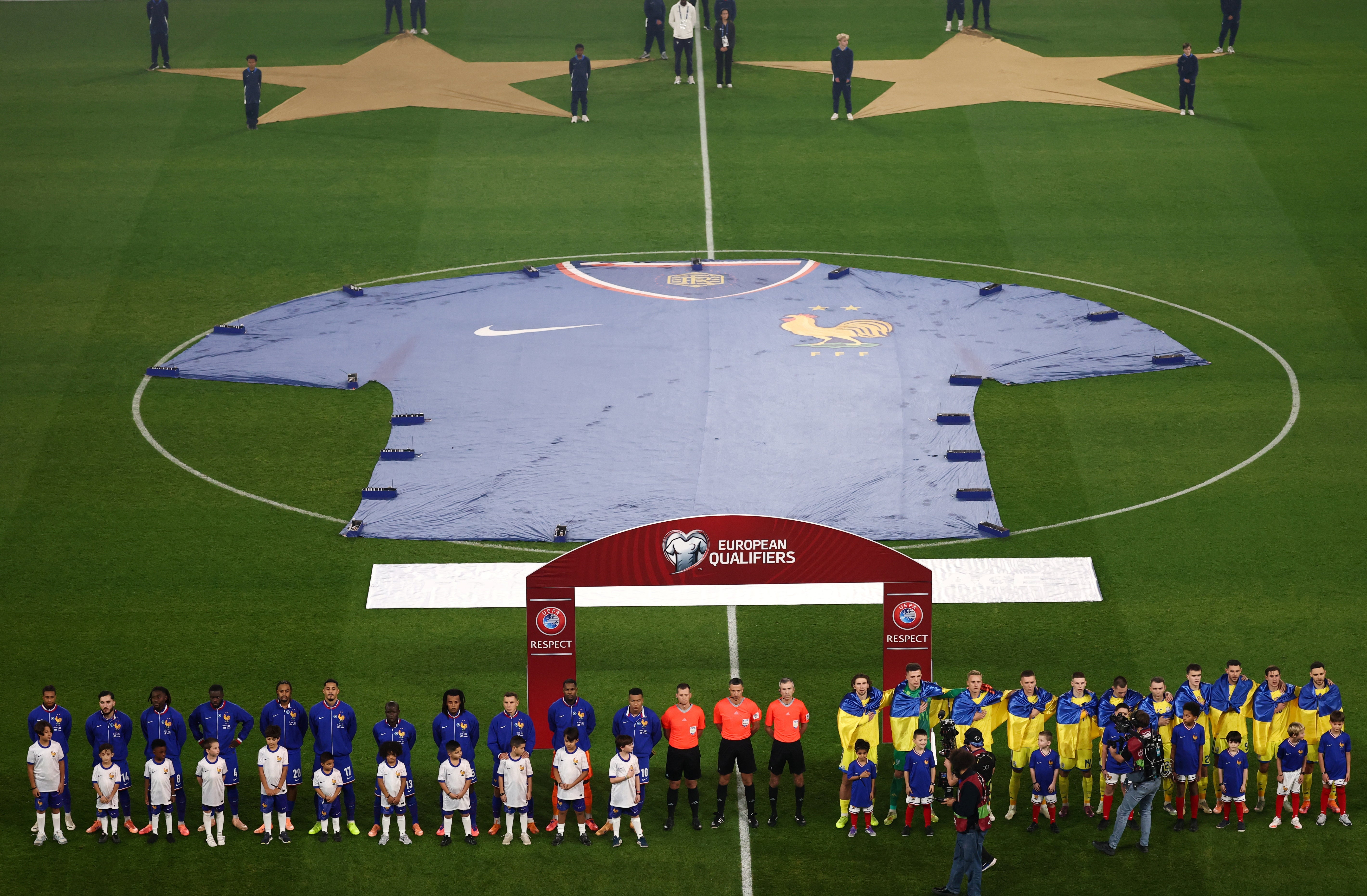 France Ukraine WCup Soccer