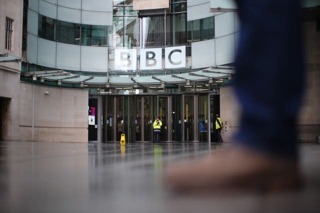 The BBC said chairman Samir Shah has sent a personal letter to the White House to apologise for the editing of the speech (James Manning/PA)