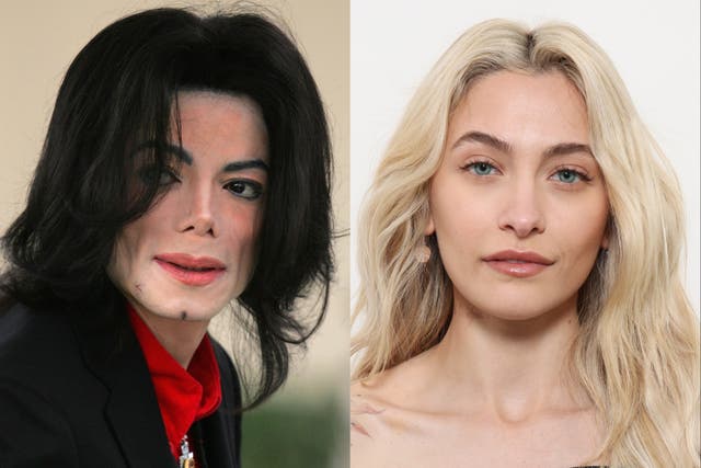 <p>Michael Jackson and his daughter Paris, who has been involved in a legal battle over payments made by his estate</p>