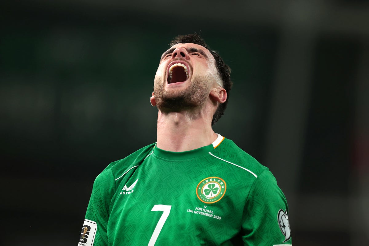 Hungary vs Ireland live: Visitors aim to back up shock win over Portugal in crucial World Cup qualifier