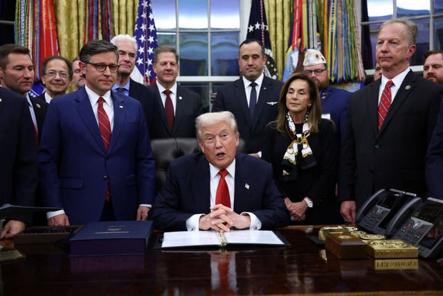 Trump signs bill ending longest government shutdown in history | The ...