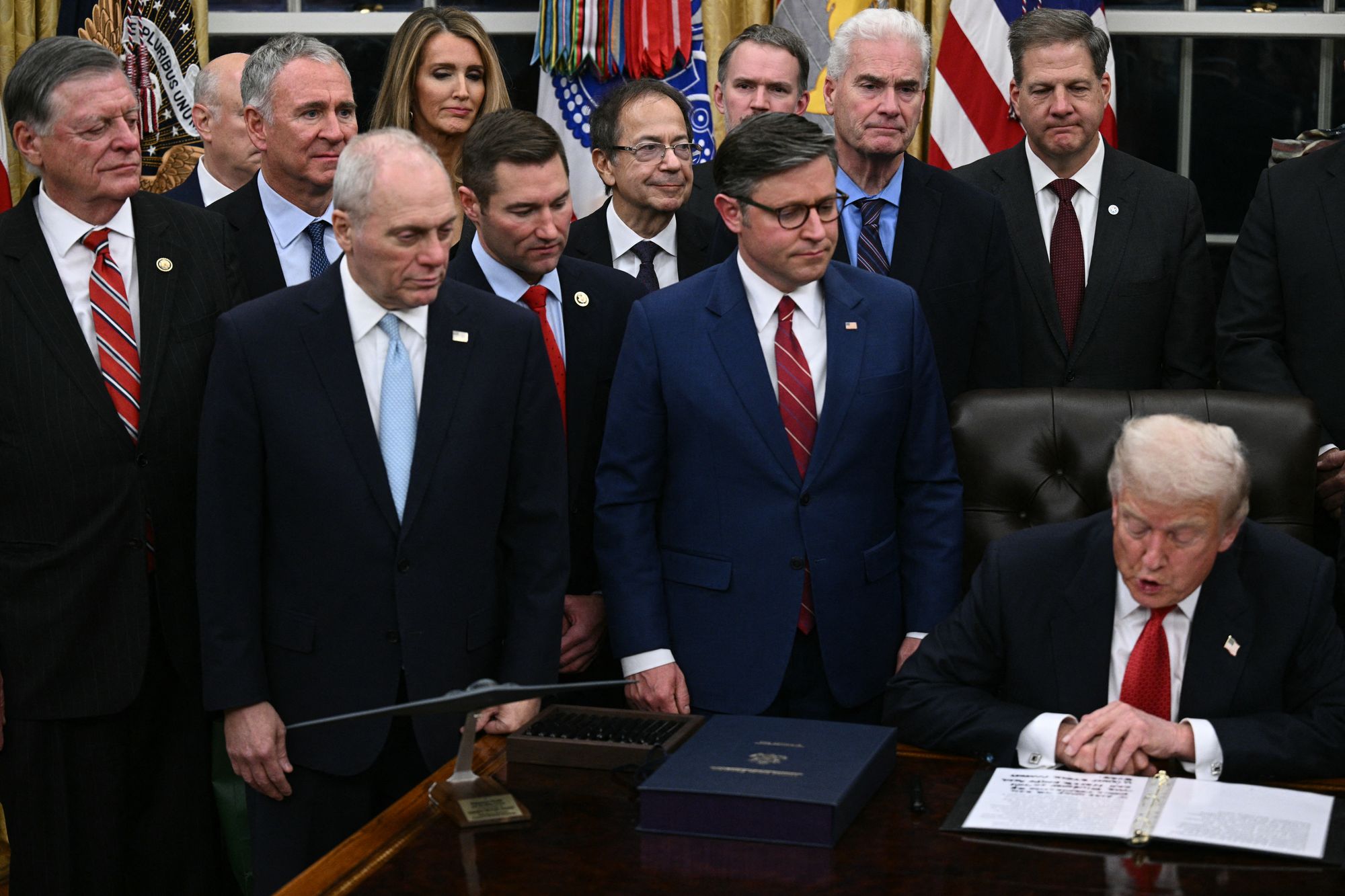 Mike Johnson’s caucus created major headaches for Donald Trump over a vote to release the Epstein files