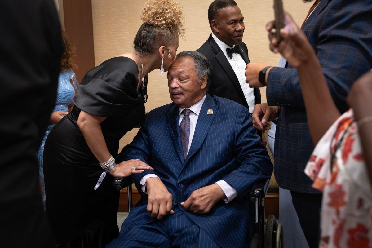 Civil rights leader Rev. Jesse Jackson reportedly hospitalized in Chicago