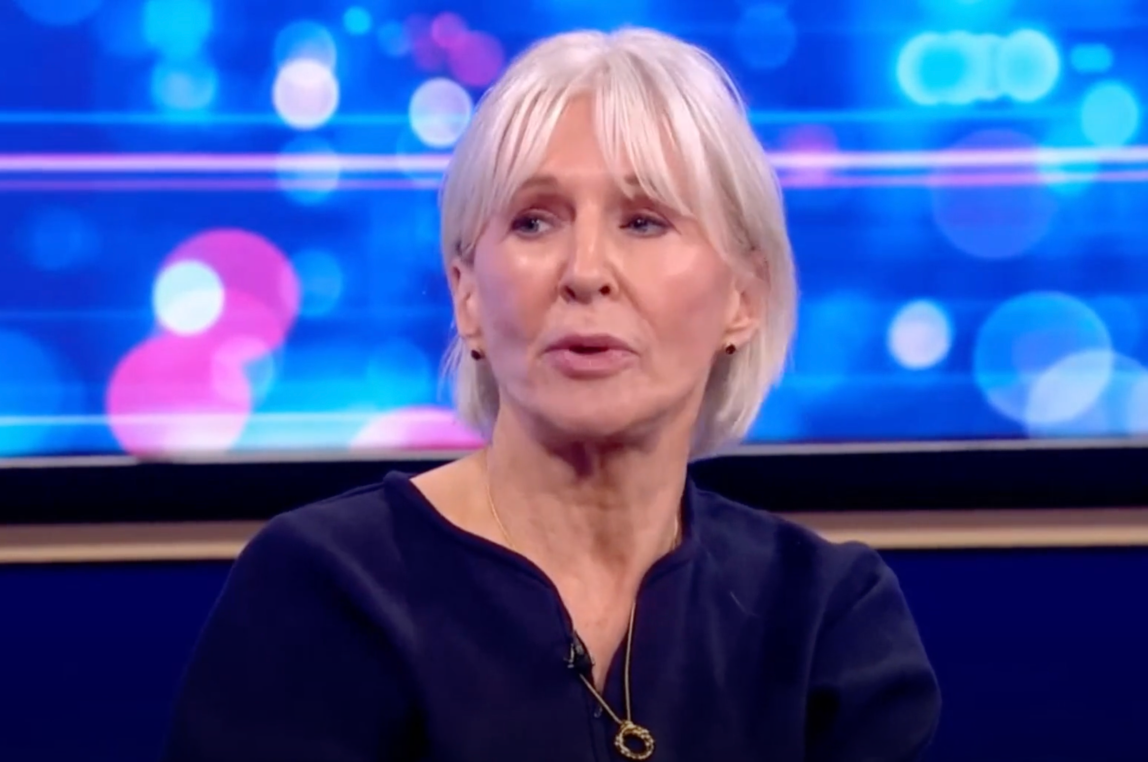 Nadine Dorries defended Johnson, and said some of the report’s findings were ‘senationalist’