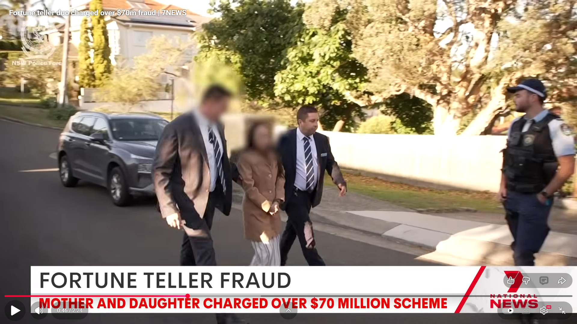 <p>Screengrab. The 53-year-old woman played a key role in orchestrating more than £35m in fraudulent activity</p>