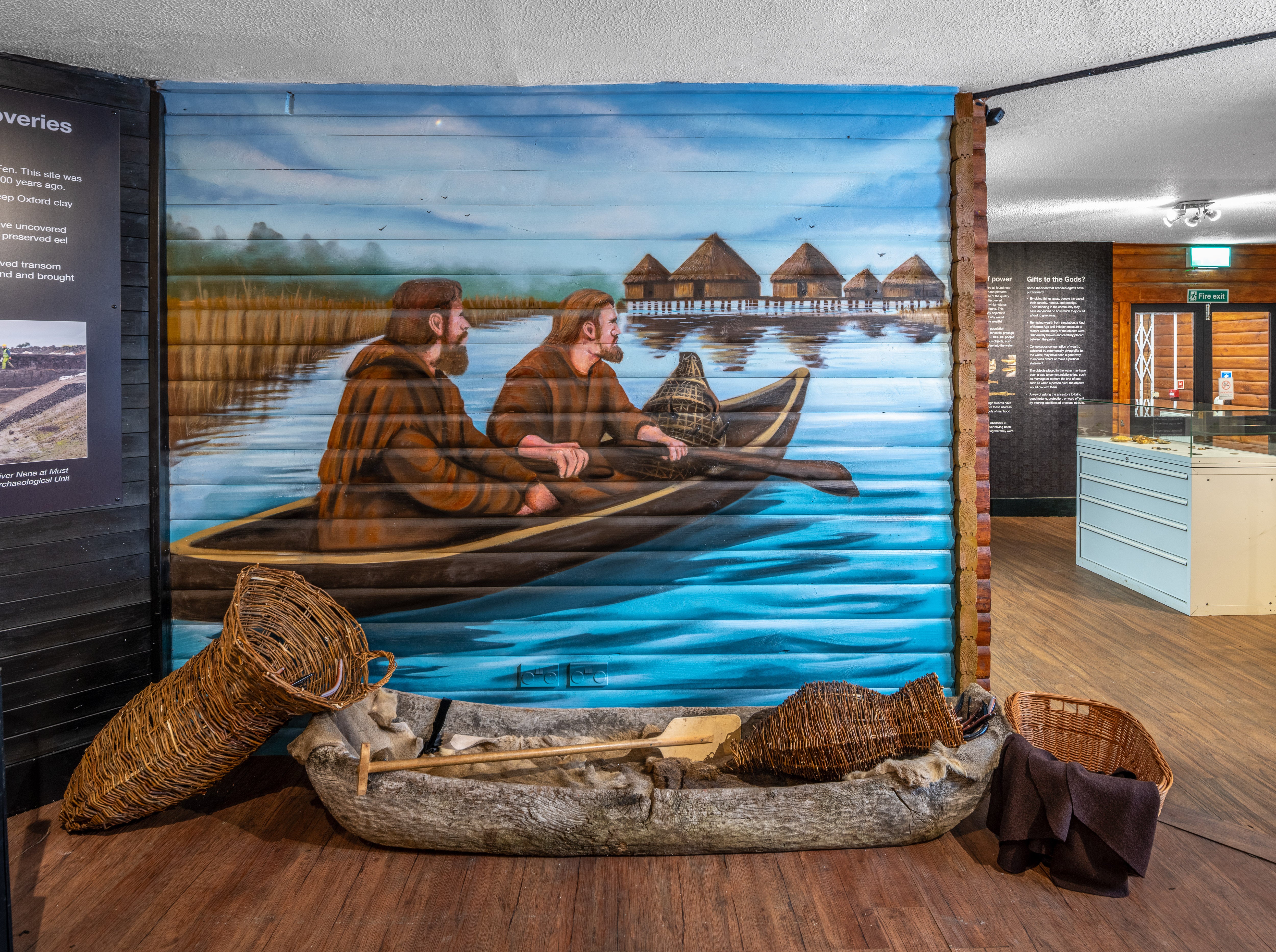 <p>Three of the vessels, found at Must Farm, will now be displayed at Flag Fen Archaeology Park near Peterborough.</p>