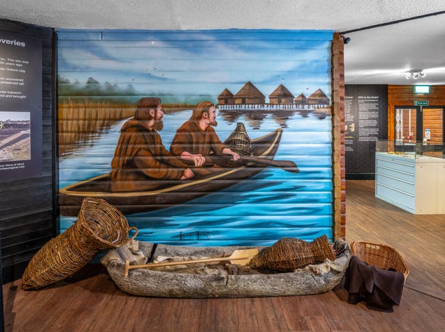 <p>Three of the vessels, found at Must Farm, will now be displayed at Flag Fen Archaeology Park near Peterborough.</p>