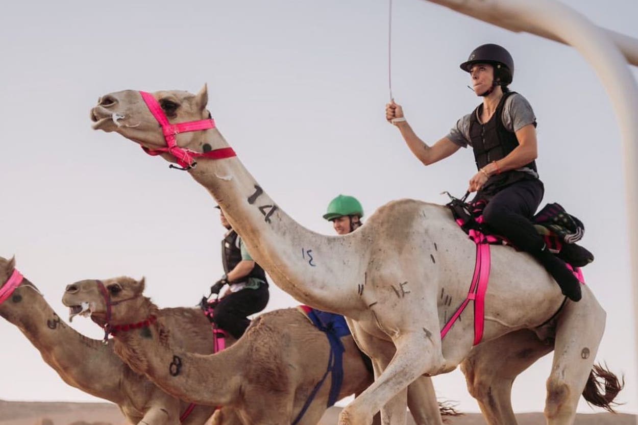 Walid Camel Rider ‘I became a pro camel rider at 40. Here’s why it should be an Olympic ...