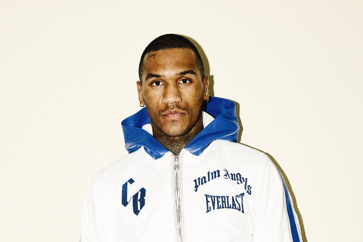 Boxer Conor Benn unveils customized gear ahead of fight against Chris Eubank Jr. Boxer Conor Benn unveils customized gear ahead of fight against Chris Eubank Jr.