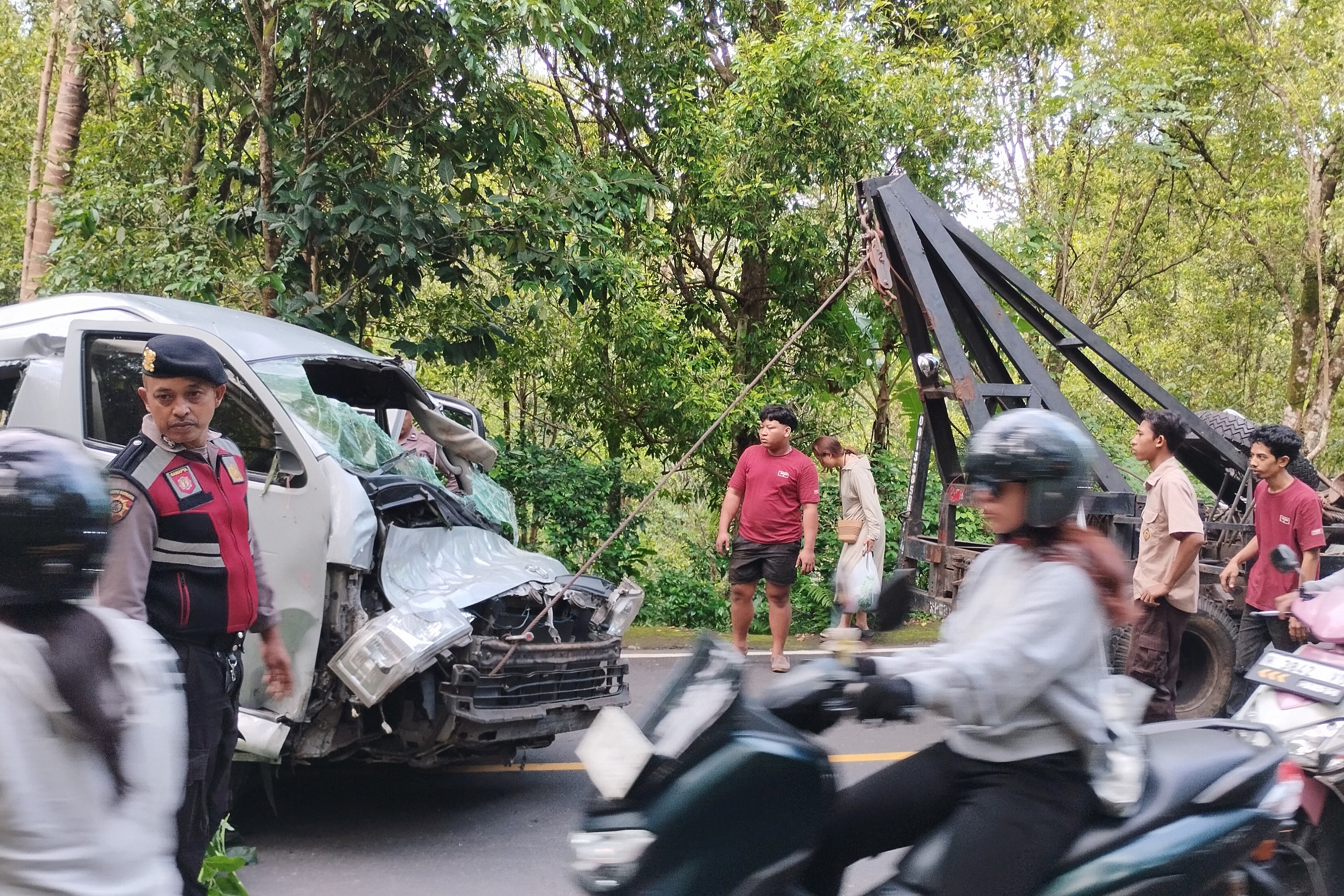 Indonesia Bali Crash