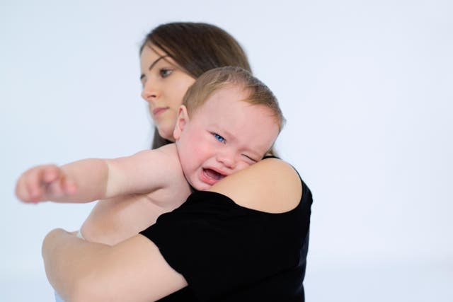 <p>It can be incredibly stressful for parents when their baby cries and they don’t understand why </p>