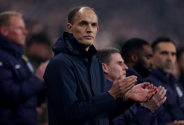 <p>Tuchel has overseen a perfect qualifying campaign so far</p>