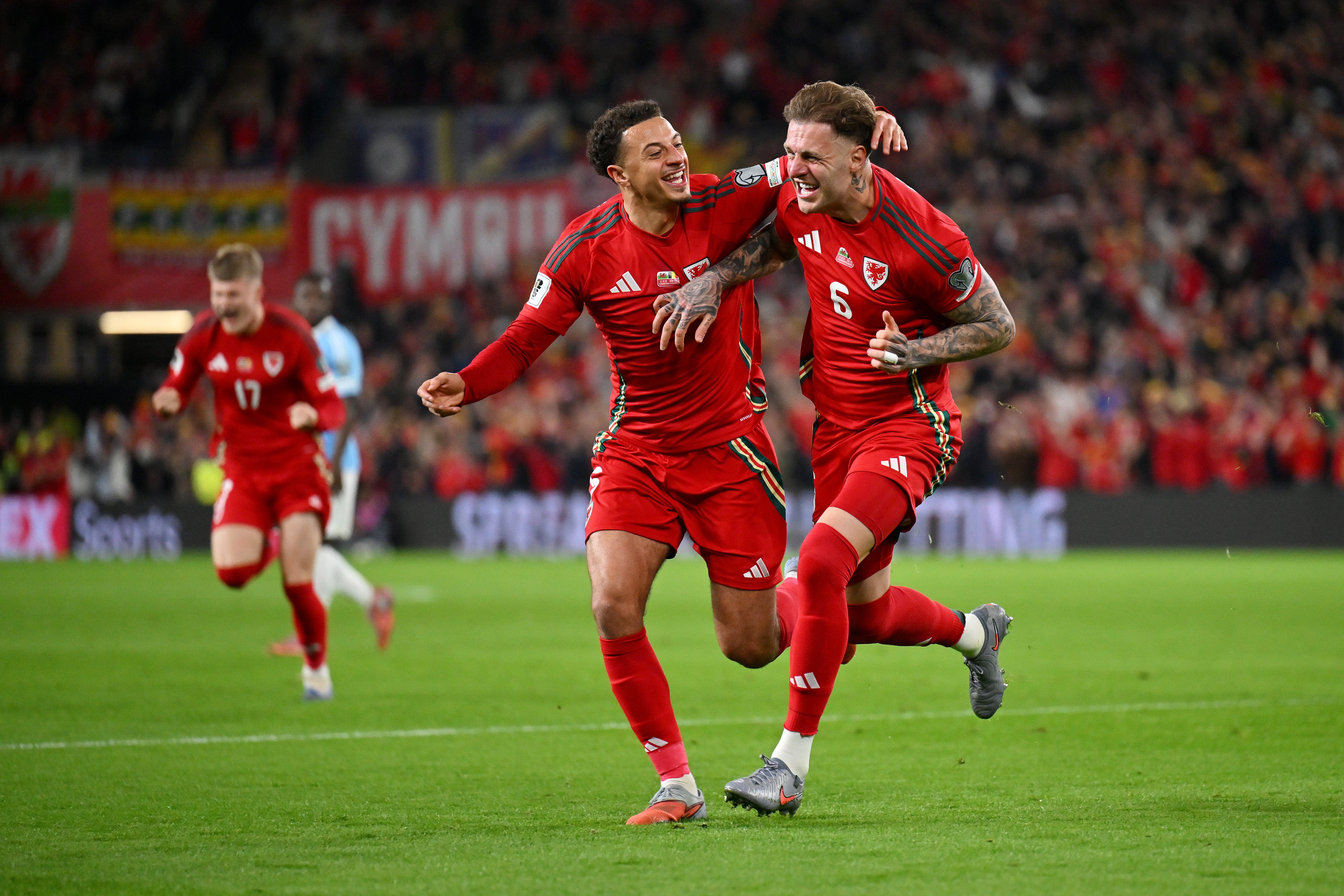 <p>Wales learned their opponents for the World Cup play-offs</p>