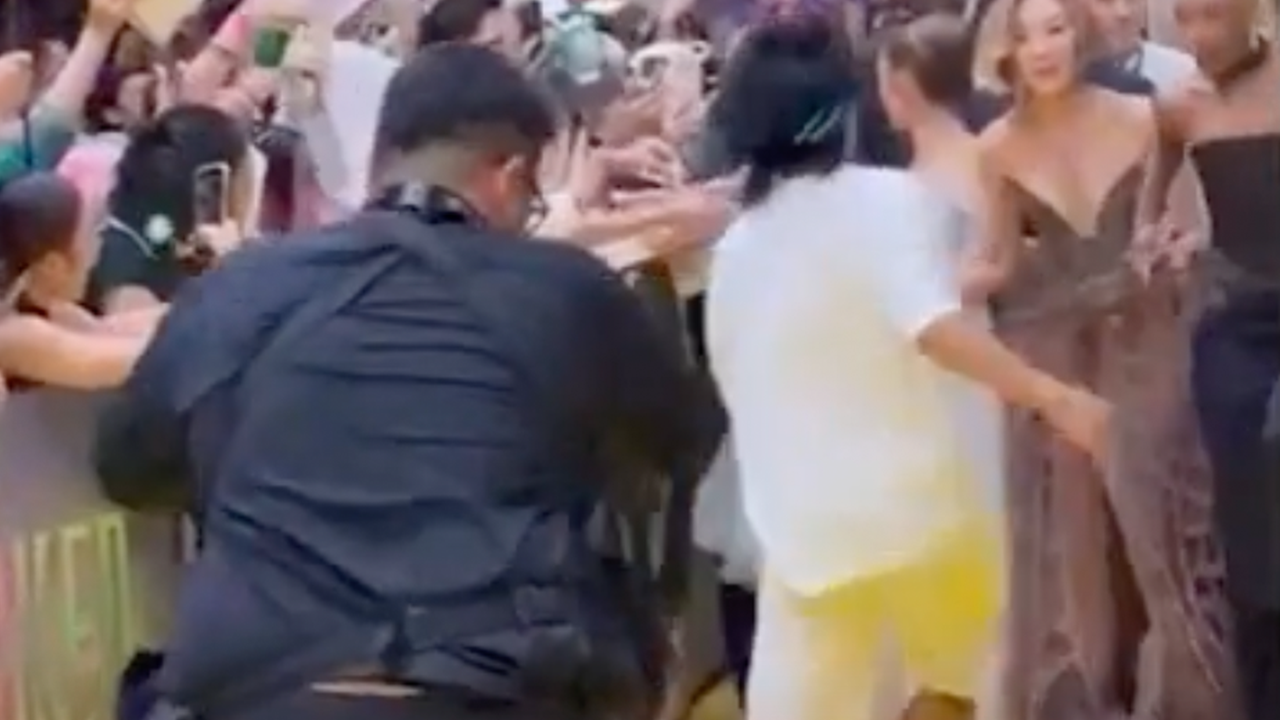 Johnson Wen, 26, ambushed Ariana Grande on the Singapore red carpet on November 13