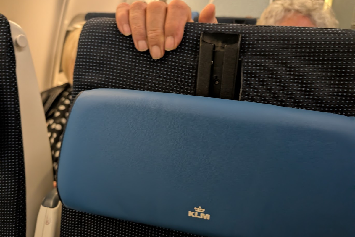 Hands off my seat: Shocking mid-air moment sparks debate on plane etiquette