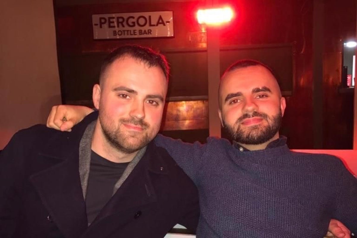 I knew something was wrong when my best friend didn't answer his phone at new year'