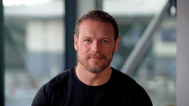 <p>The Scottish actor features in a TV advert for the games, which take place in the city next summer, 12 years after they were last held there</p>