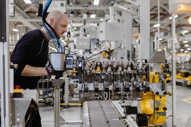 <p>The Jaguar Land Rover cyber-attack forced the firm to halt production for several weeks </p>