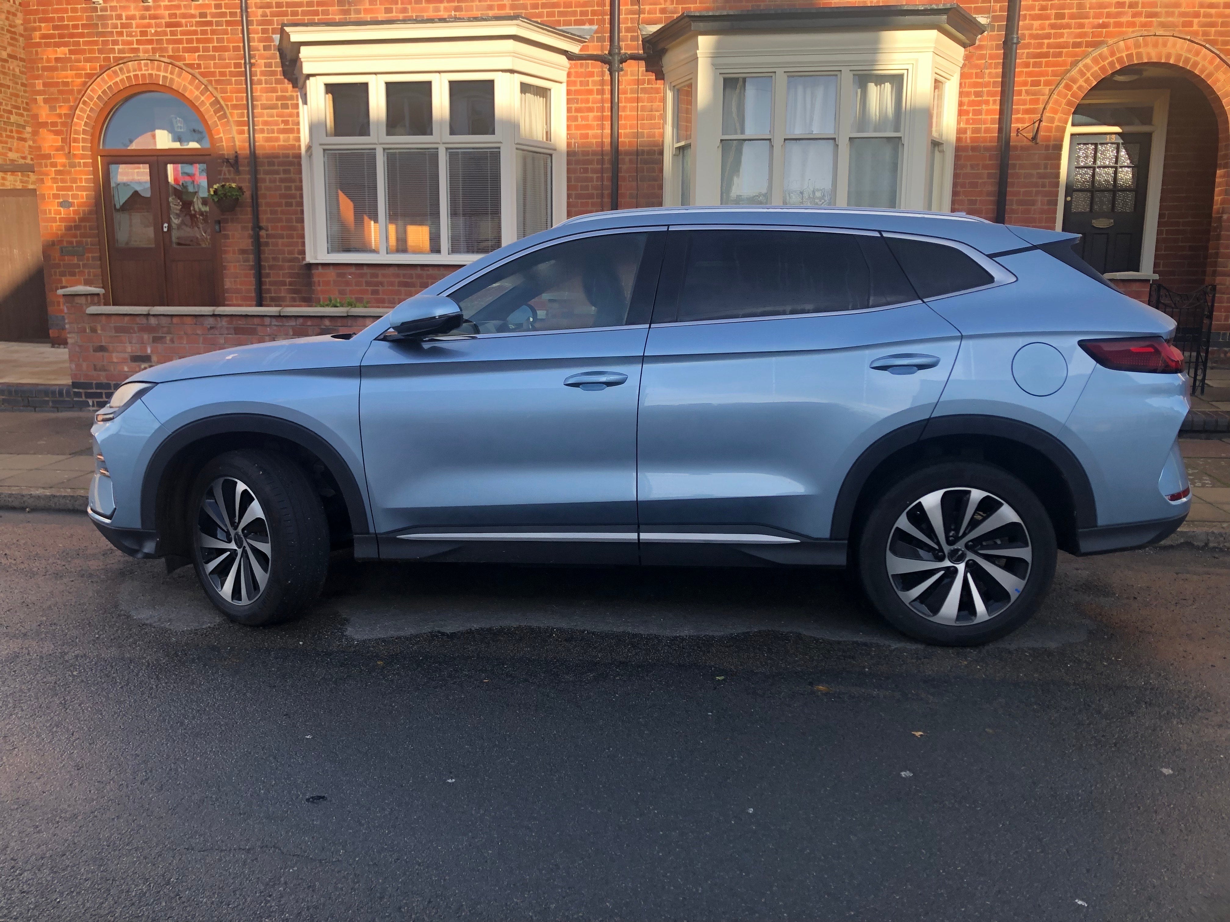 <p>BYD claim that this is currently the UK’s best-selling plug-in hybrid</p>