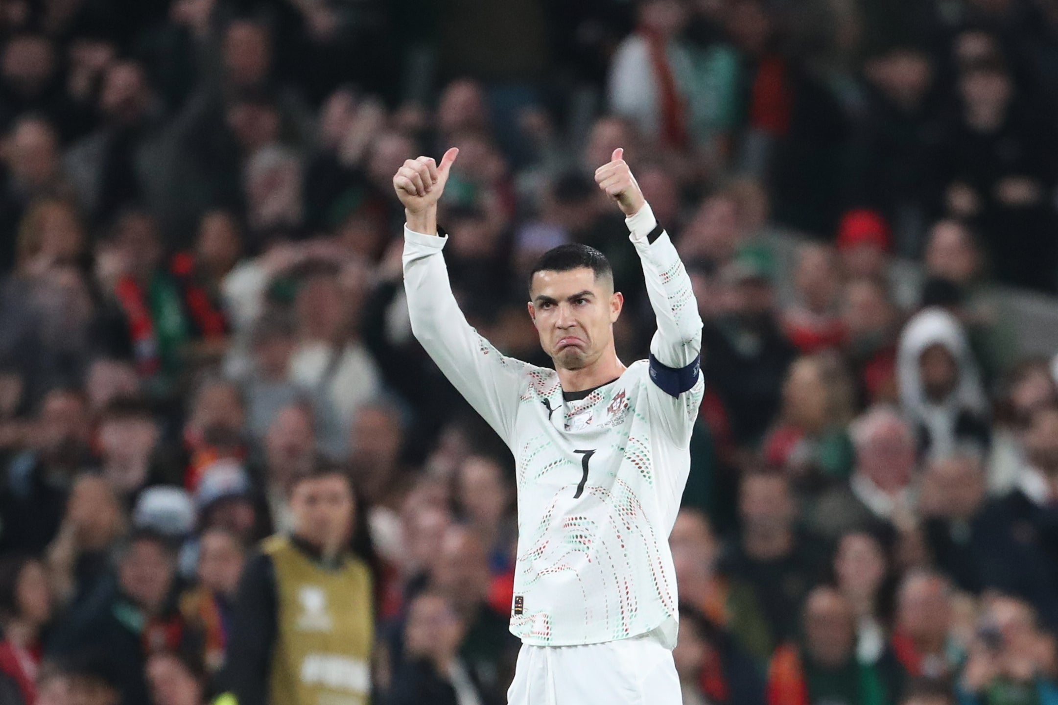 <p>Cristiano Ronaldo is set to be available for the start of the World Cup</p>