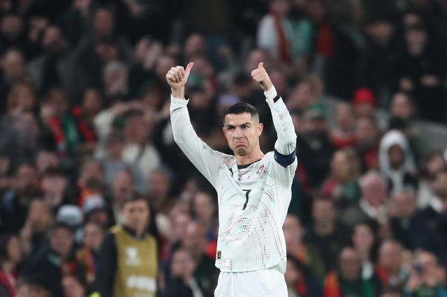 <p>Cristiano Ronaldo is set to be available for the start of the World Cup</p>