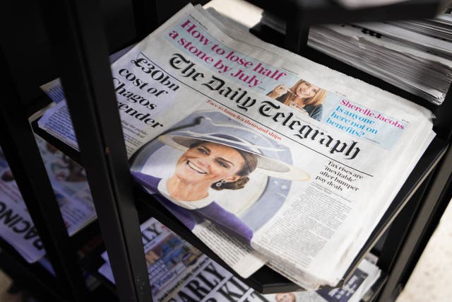 <p>‘The Telegraph requires a great deal of cash to buy and then to invest, even for an asset that has fallen in value since it was acquired by the Barclay twins for £665m in 2004. Whoever buys it to must contend with a fired-up newsroom and coterie of pundits armed with a sense of entitlement and believe they know best’</p>