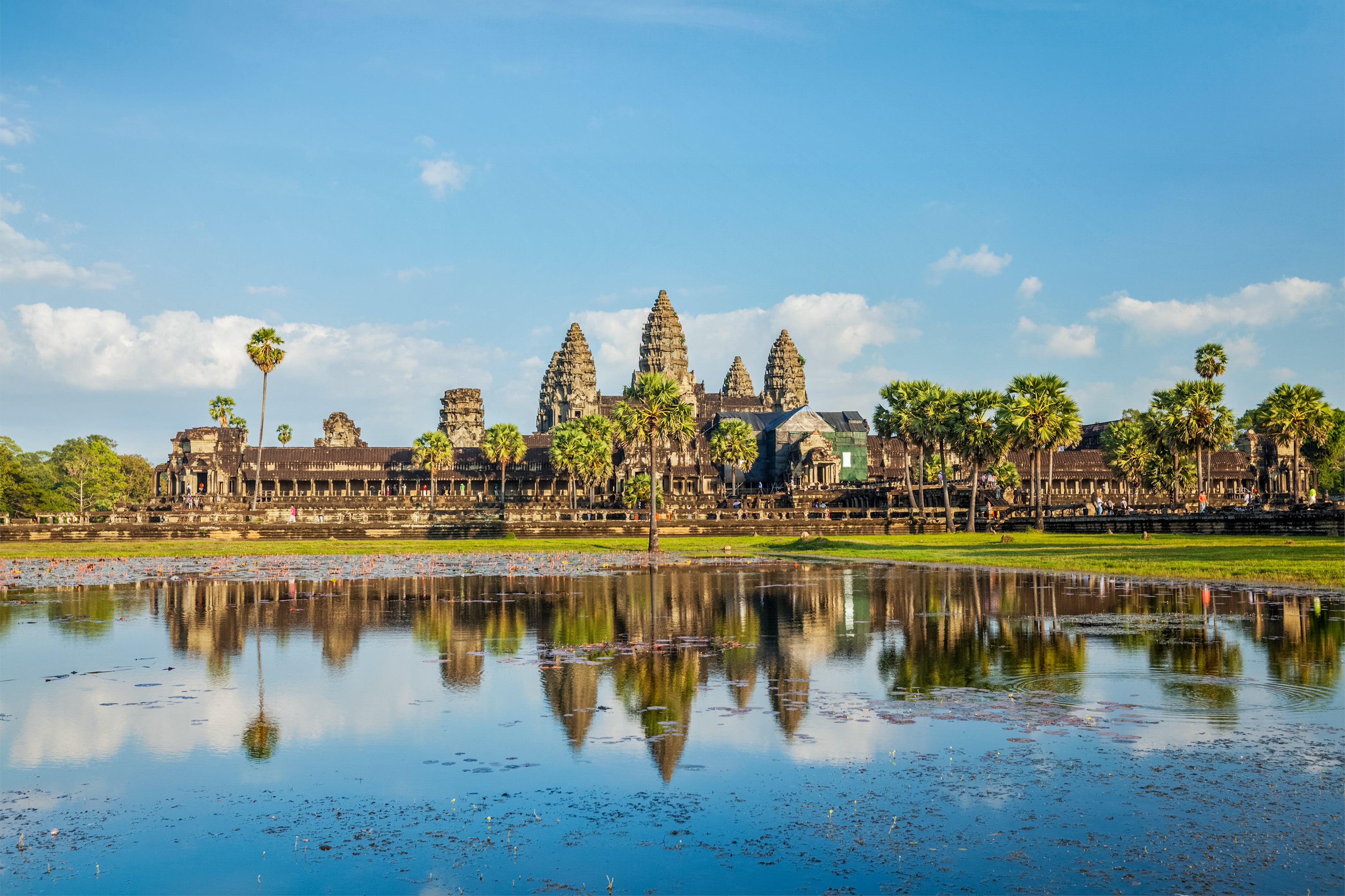 Angkor Wat in Siem Reap is still the main tourist draw in Cambodia