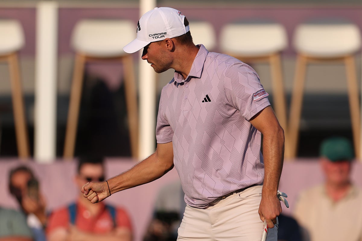 Nicolai Hojgaard surges into DP World Tour Championship lead as Rory McIlroy closes in on Race to Dubai title Nicolai Hojgaard surges into DP World Tour Championship lead as Rory McIlroy closes in on Race to Dubai title