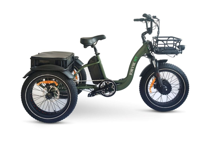 Best electric bike IndyBest review Jorvik JMT6