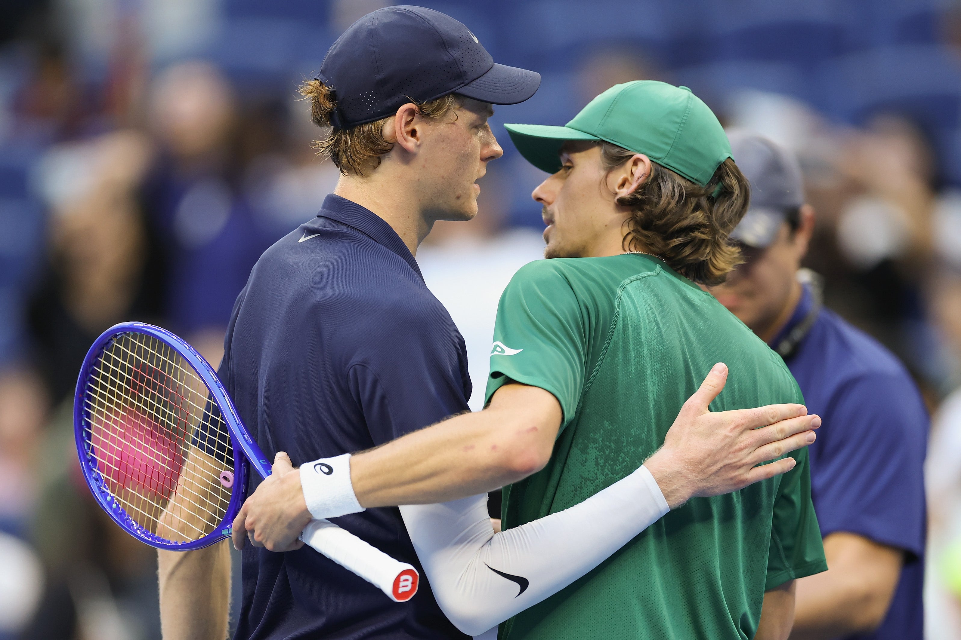 De Minaur is without a win over Sinner in 12 attempts