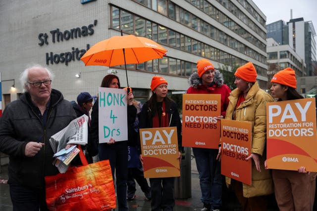 <p>‘Like a consultant tracing symptoms back to their root cause, we need to step back and ask what truly lies behind the unrest. And though this might not fit neatly with what the British Medical Association wants to say, I don’t think it should focus on pay’ </p>