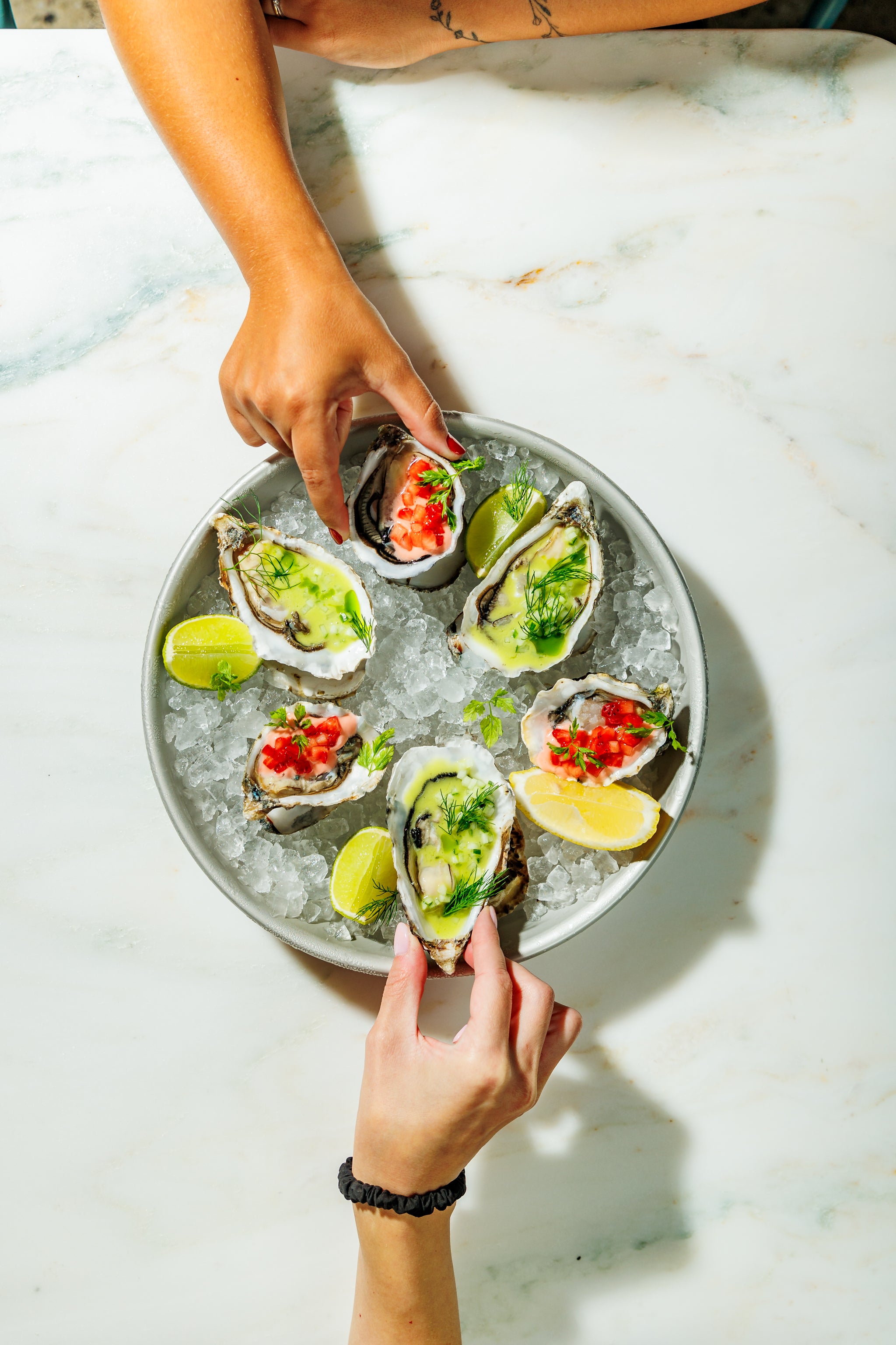 Sebastian serves French-American cuisine