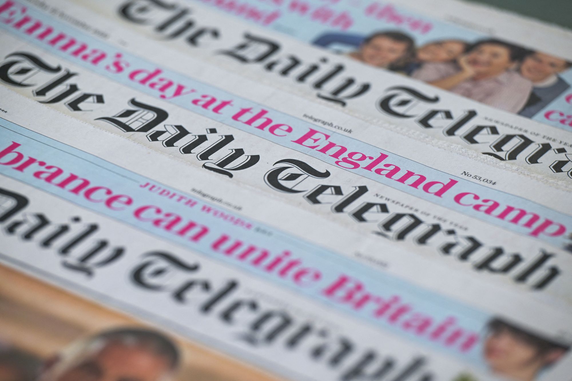 The Telegraph Media Group is set to be sold to the Daily Mail and General Trust for £500m