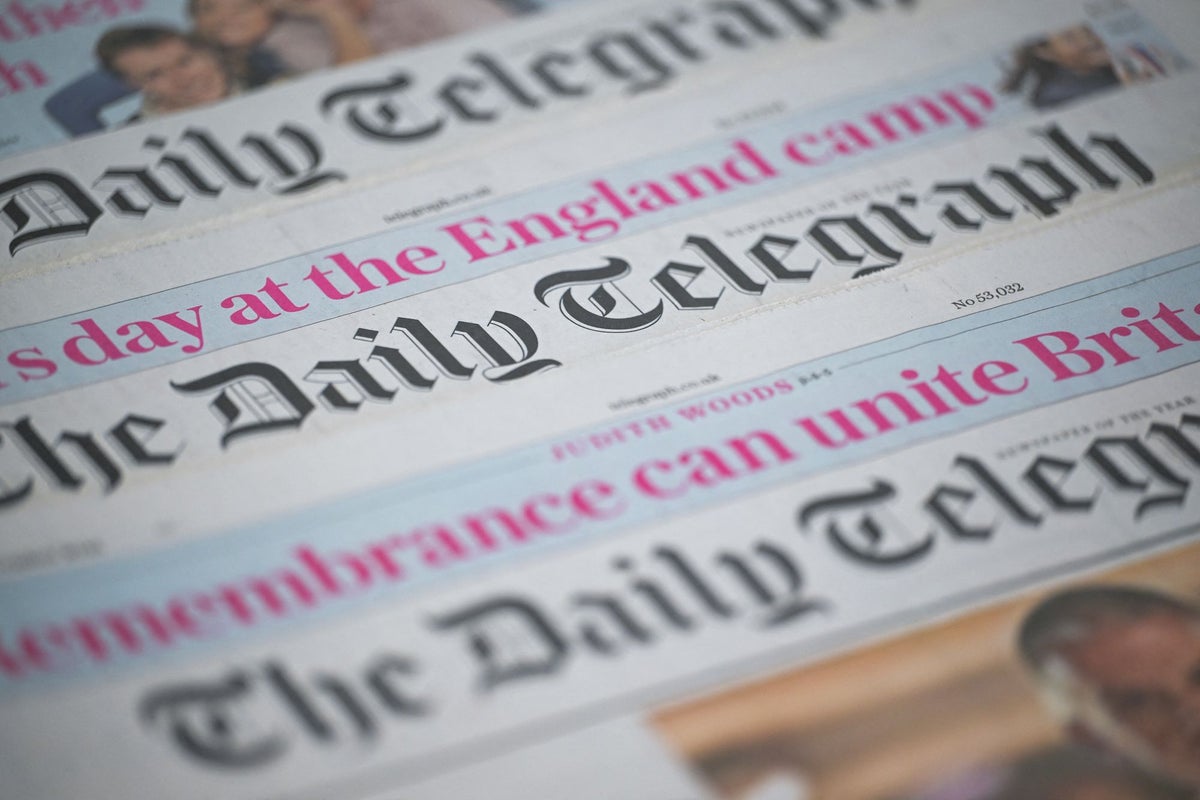 Daily Mail owner strikes 500 million deal to buy The Telegraph