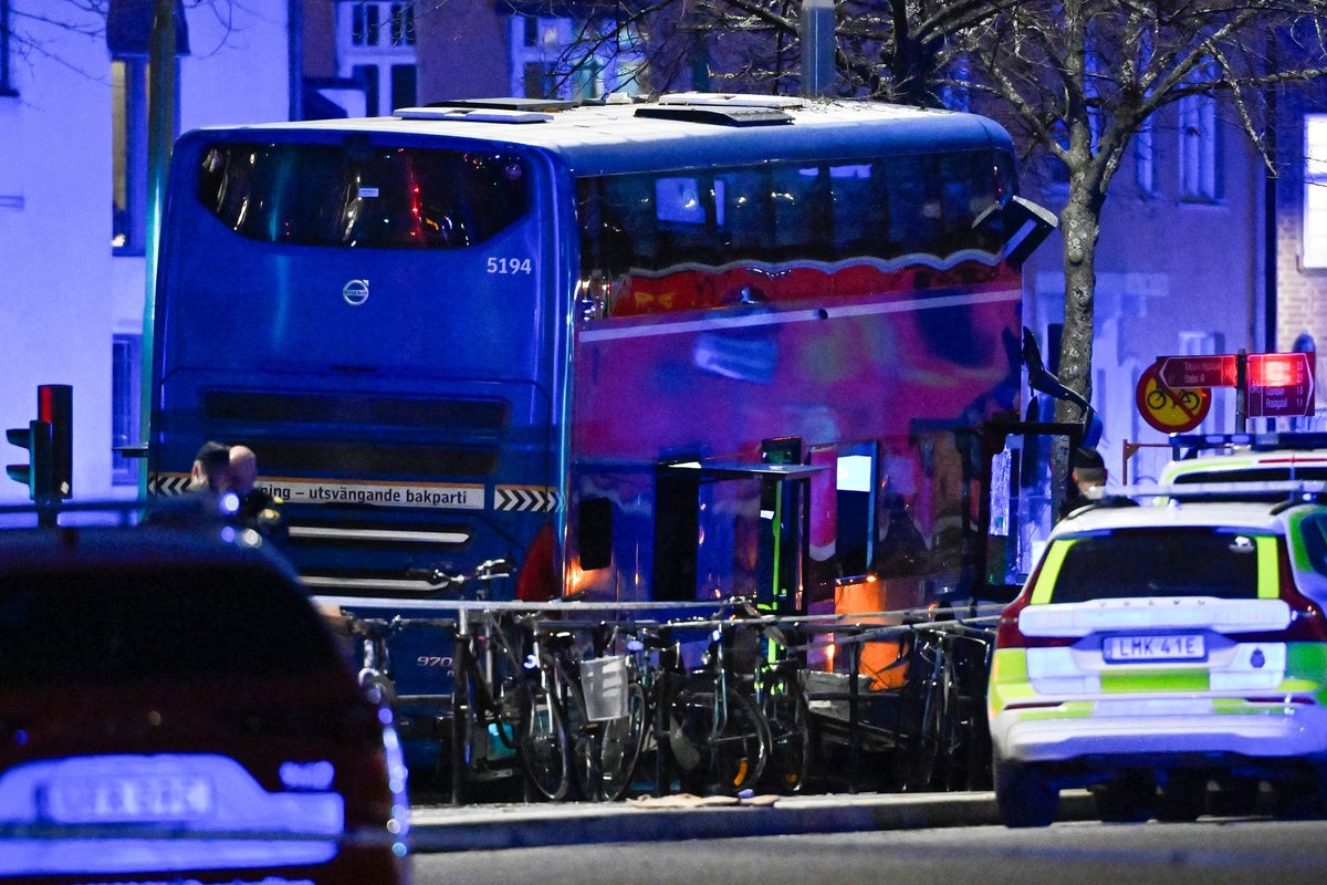 Several people killed in bus crash in Stockholm, say police Several people killed in bus crash in Stockholm, say police