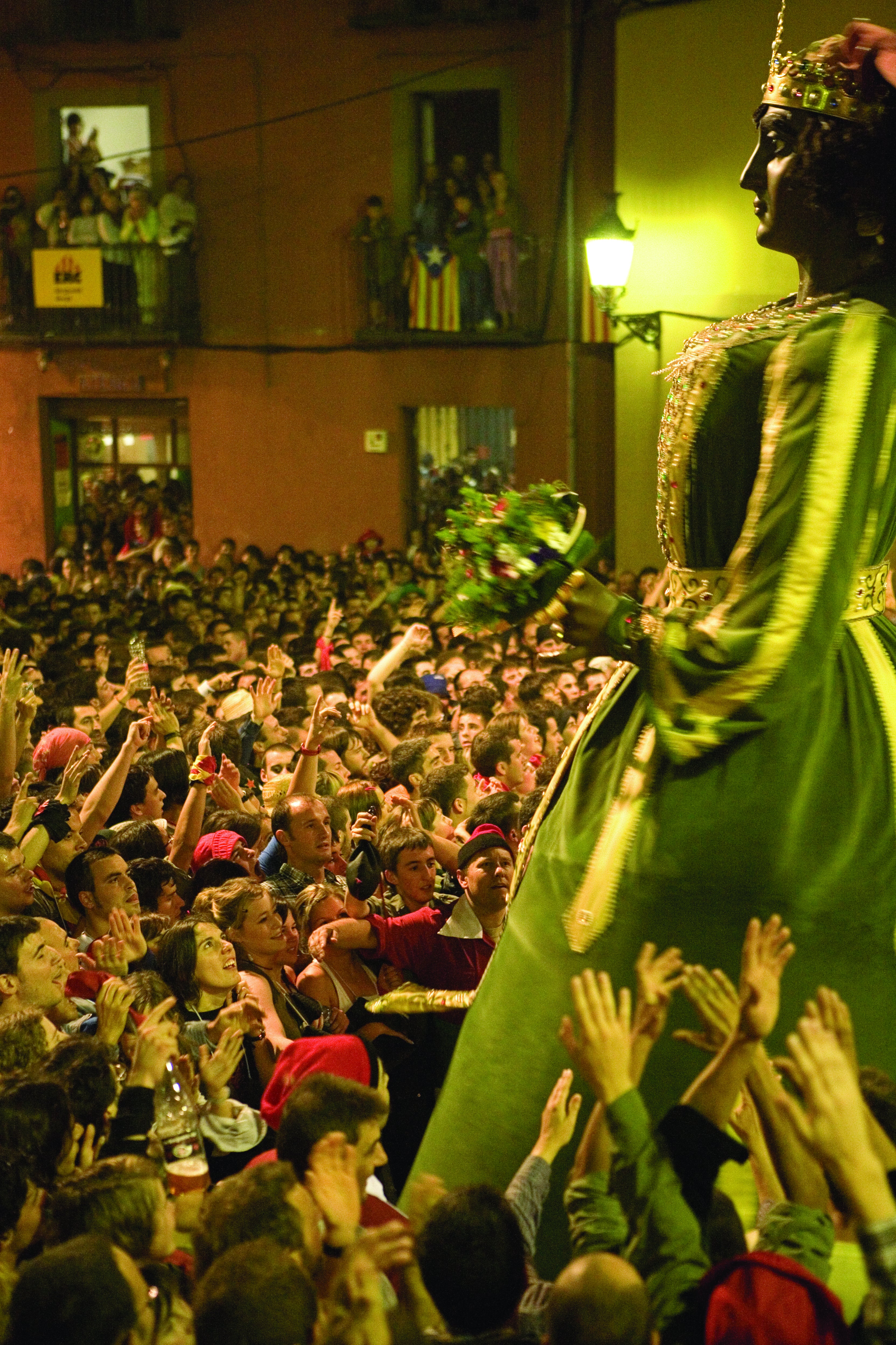 The Patum of Berga has been celebrated annually during the feast of Corpus Christi for more than six centuries