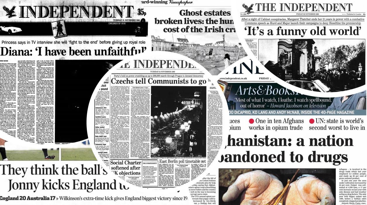 Retrospective: A week of turning points that shaped the world