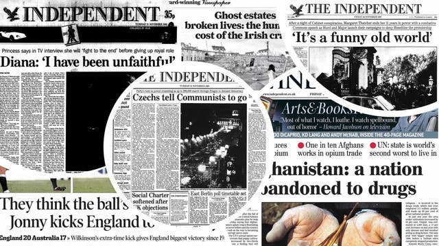 <p>Retrospective: A week of turning points that shaped the world</p>